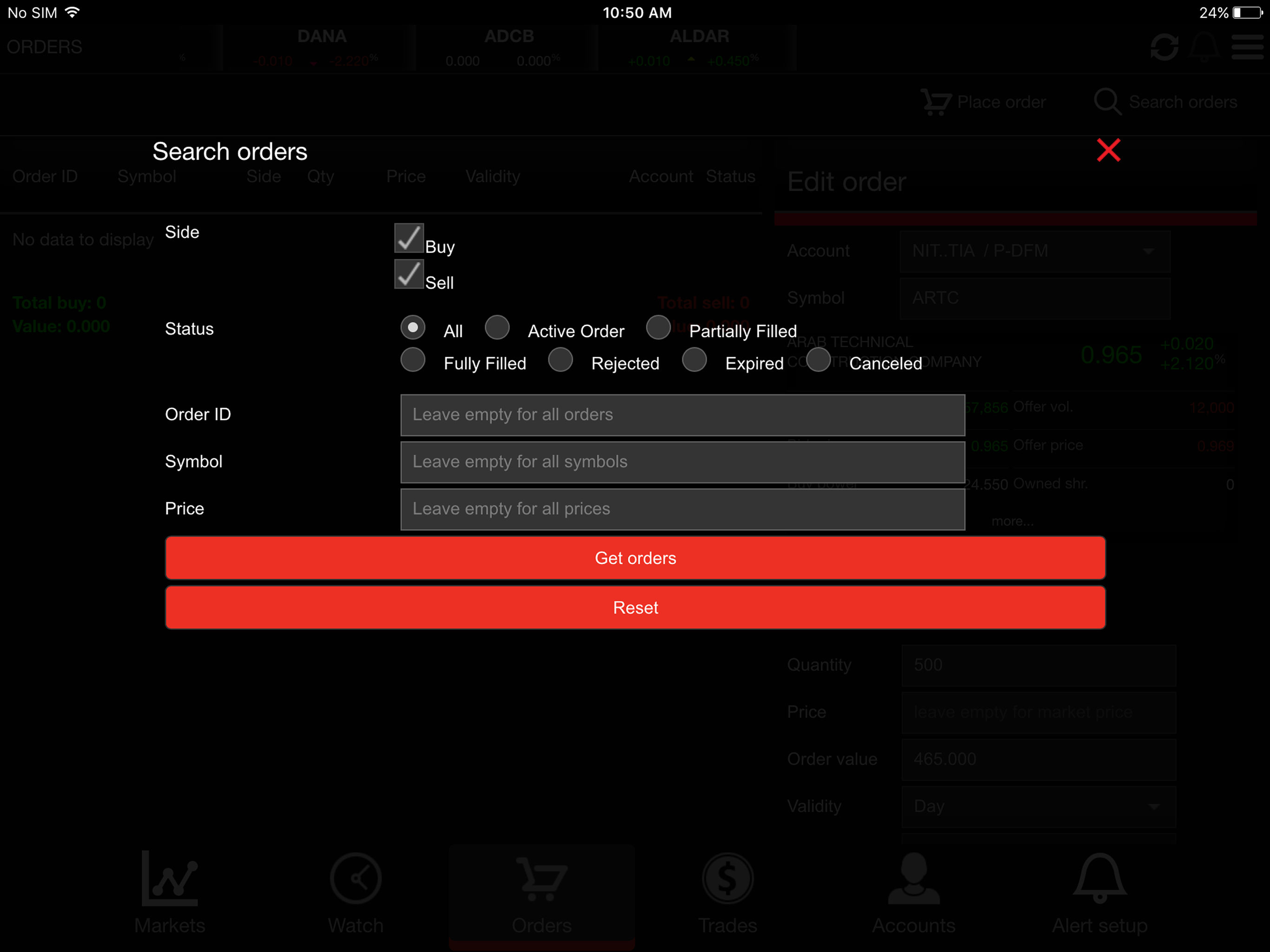 ADCB Securities screenshot 11