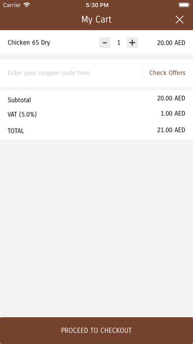 How to cancel & delete Deccan Biryani UAE from iphone & ipad 4