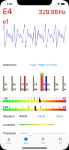 Harp Tuner screenshot #2 for iPhone