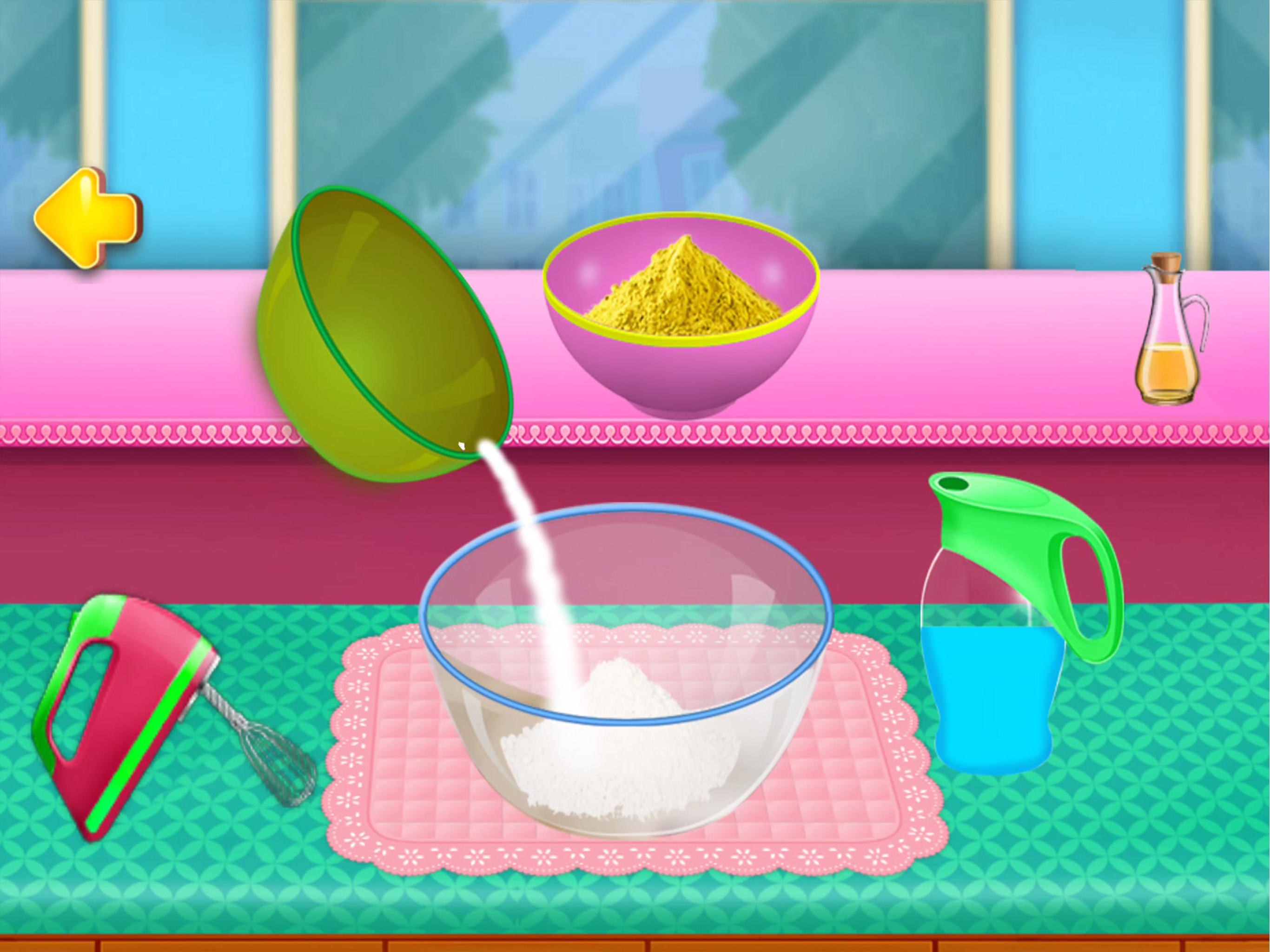 Factory Pizza Cooking Game