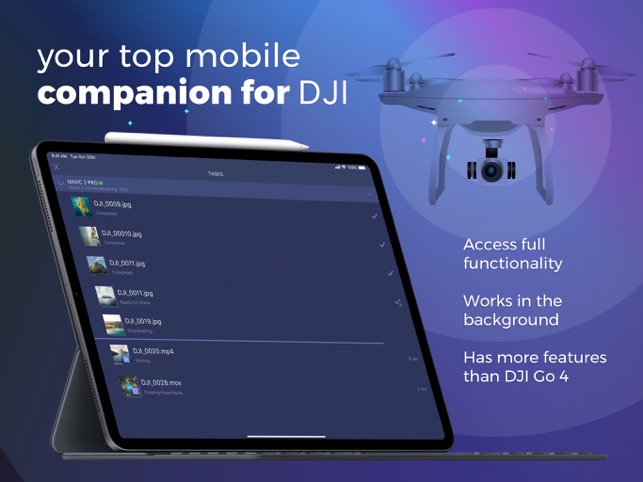 Sync for DJI: Go Mobile First on the App Store