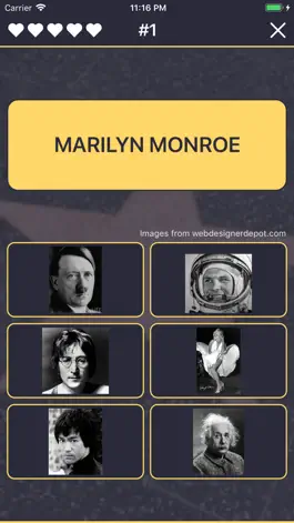 Game screenshot Quiz: Famous People hack