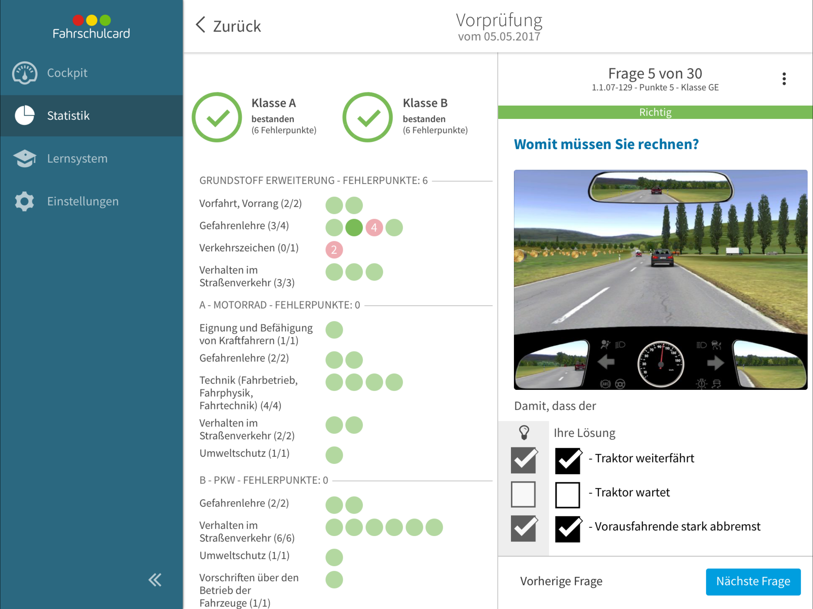 Fahrschulcard