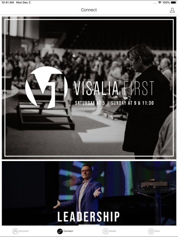 Visalia First iPad screenshot 2 - Lifestyle app