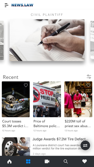News.Law Screenshot 3 - AppWisp.com News.Law Screenshot 3 - AppWisp.com