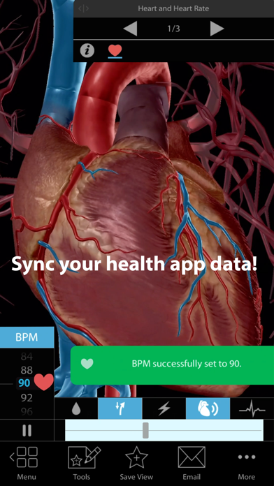 Physiology & Pathology Screenshot