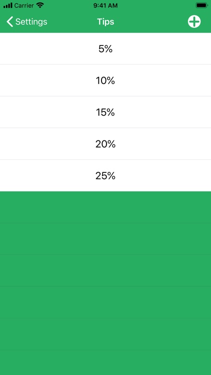 TipCal - Tip Calculator