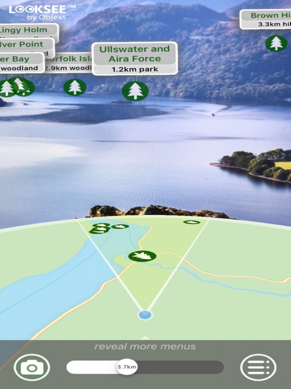 Screenshot #6 pour Lake District Looksee AR
