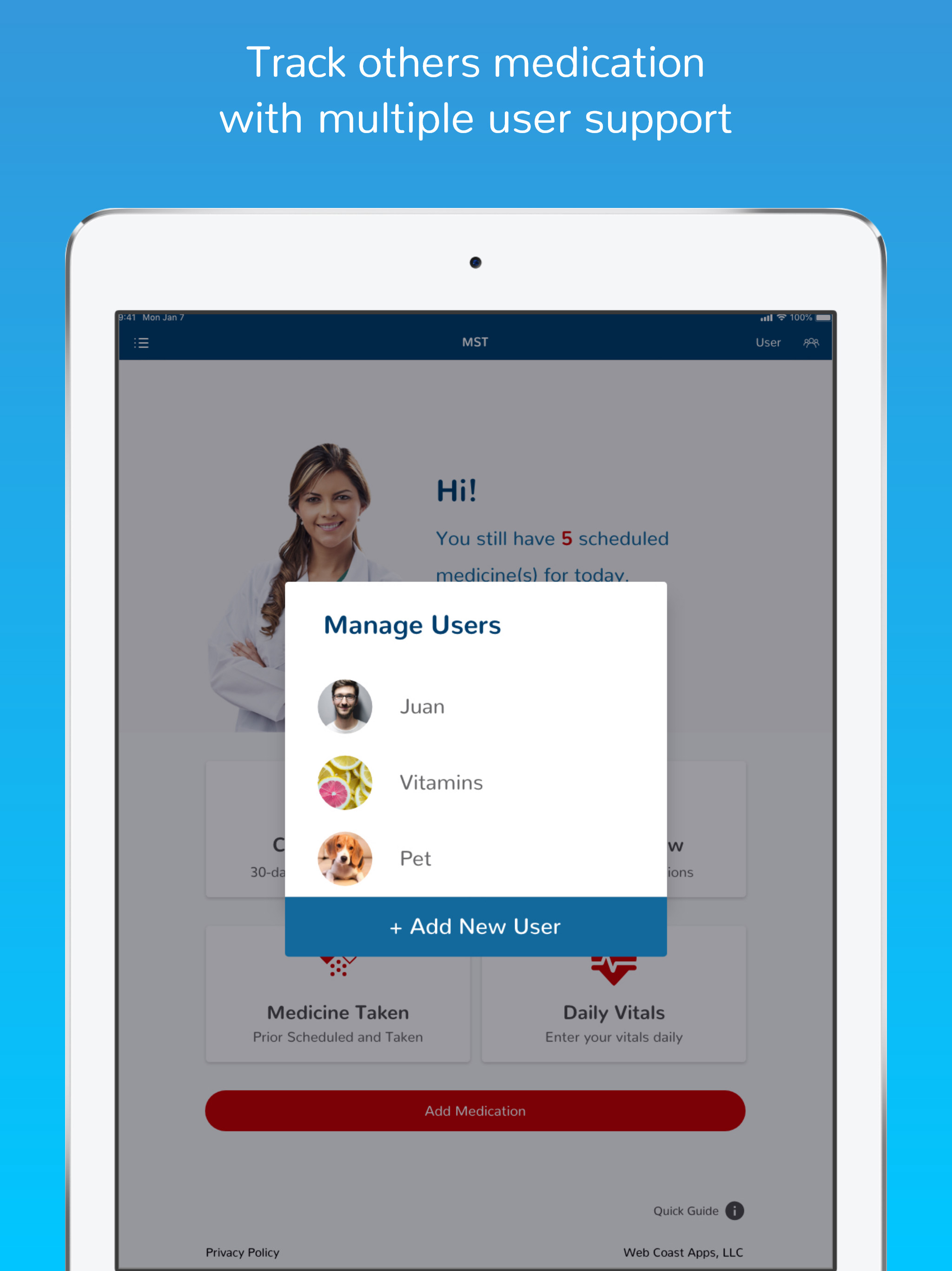 Medicine Tracker and Scheduler screenshot 13