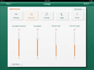 Lutron Q-Control+ screenshot #2 for iPad