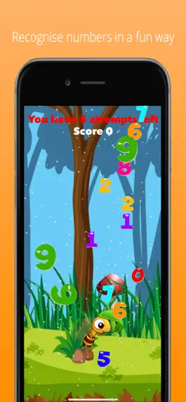 Game screenshot Oscar the math bee apk