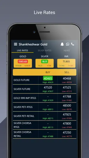 Shankheshwar Gold Spot screenshot 1