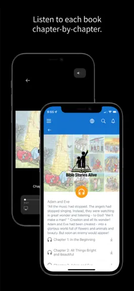 Game screenshot Bible Stories Alive apk