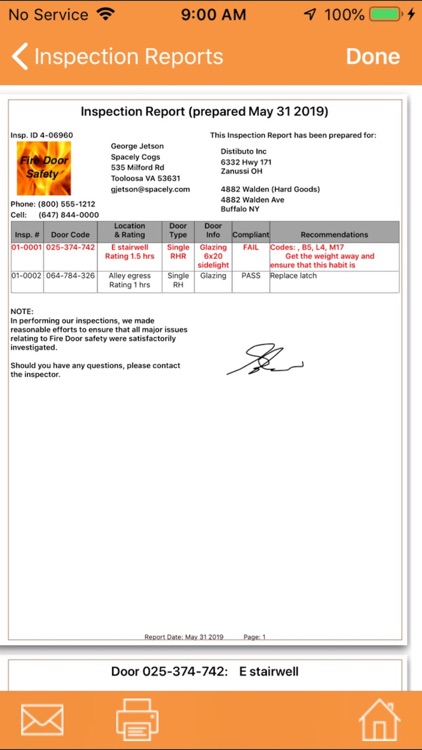 FireDoor Safety screenshot-5