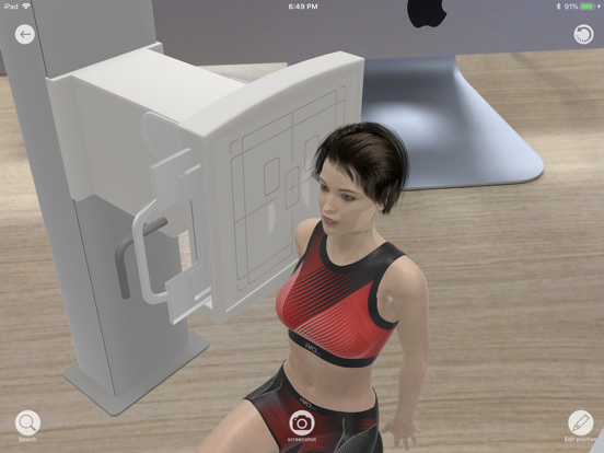 iRad Xrays iPad screenshot 4 - Medical app