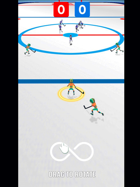 Screenshot #5 pour Hockey sur glace grève