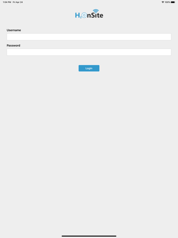 Homeyer OnSite iPad screenshot 1 - Productivity app