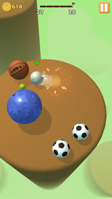Ball Action screenshot