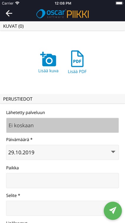 Oscar Software Piikki
