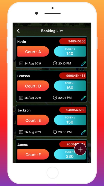 Fistball Court Manager screenshot-6
