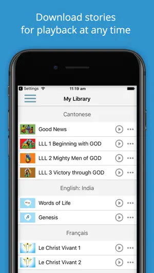 5fish:Gospel in Every Language screenshot 4