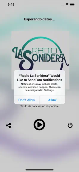 Game screenshot Radio La Sonidera apk