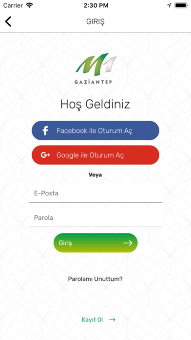 Screenshot #2 pour M1 Gaziantep AVM