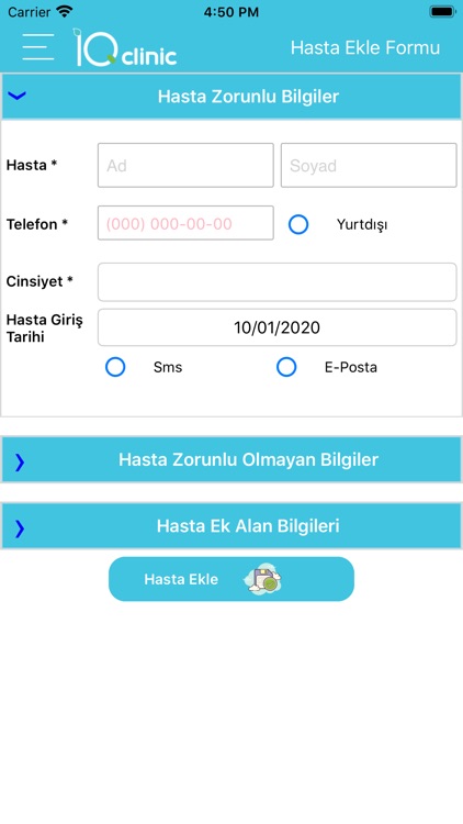 IQ Clinic - MTK screenshot-4