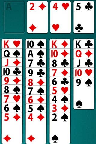 Odesys FreeCell Solitaireのおすすめ画像2