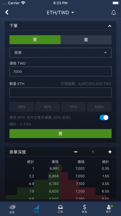BitoPro虛擬貨幣交易所 screenshot-3