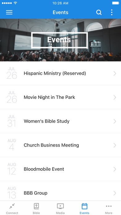 Springfield Baptist Church KY Screenshot