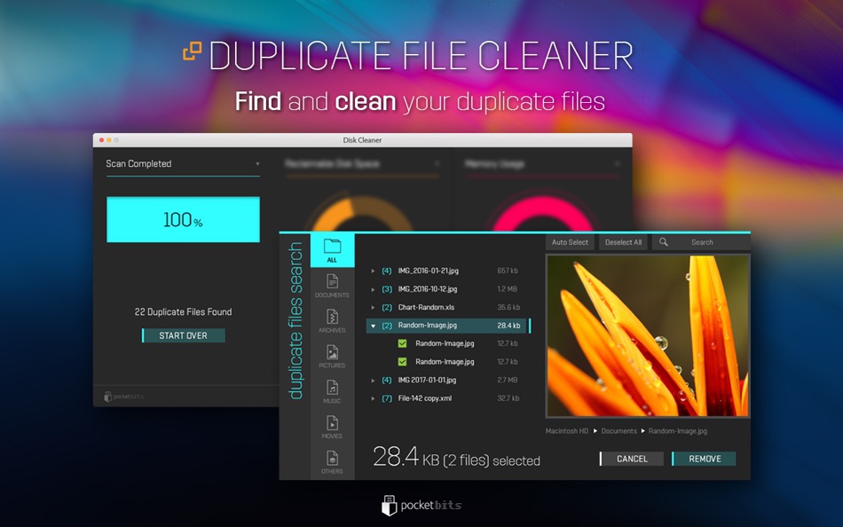 #3. Disk Cleaner Pro - 3 in 1 (macOS) 게시자: Pocket Bits LLC