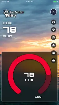 LuxMeter Easy iphone bilder 3