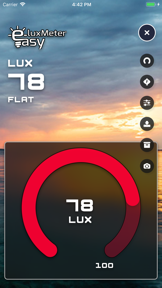 LuxMeter Easy screenshot