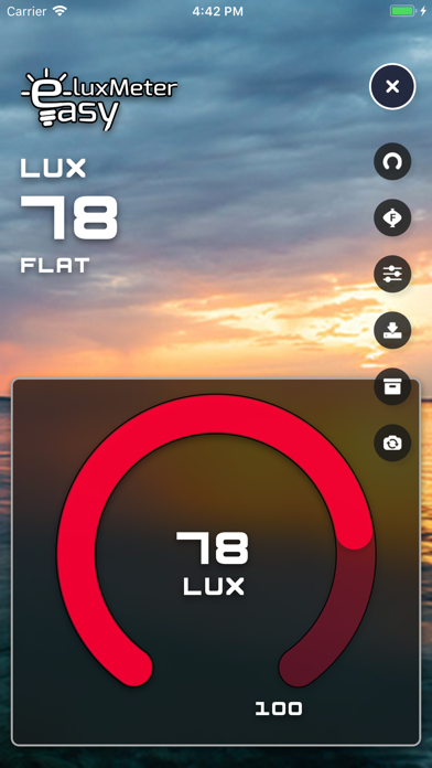 LuxMeter Easy screenshot 4