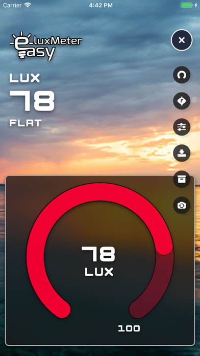 LuxMeter Easy screenshot1