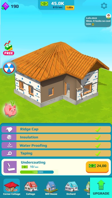 Idle Home Makeover Screenshot