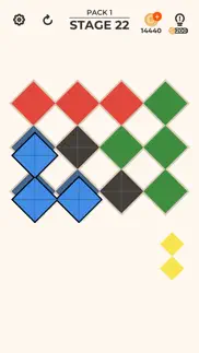 zen block™-tangram puzzle game iphone screenshot 2