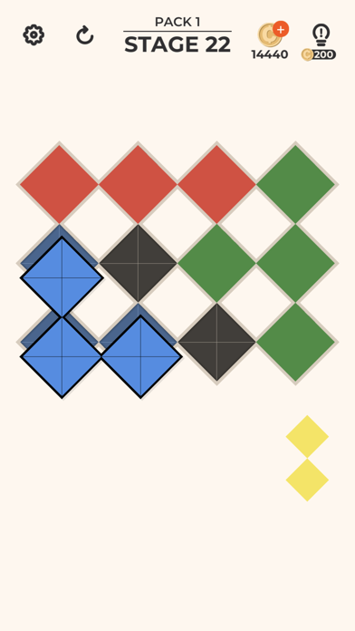 ZEN Block™-tangram puzzle game Screenshot