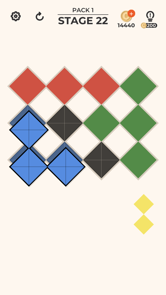 #2. ZEN Block™-tangram puzzle game (iOS) 来自: Gamincat, Inc.