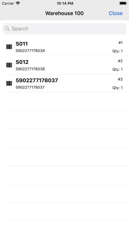 DataCollector code scanner screenshot-8
