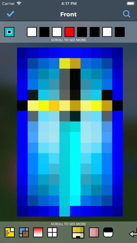 Cape Creator for Minecraft screenshot 1 of 4