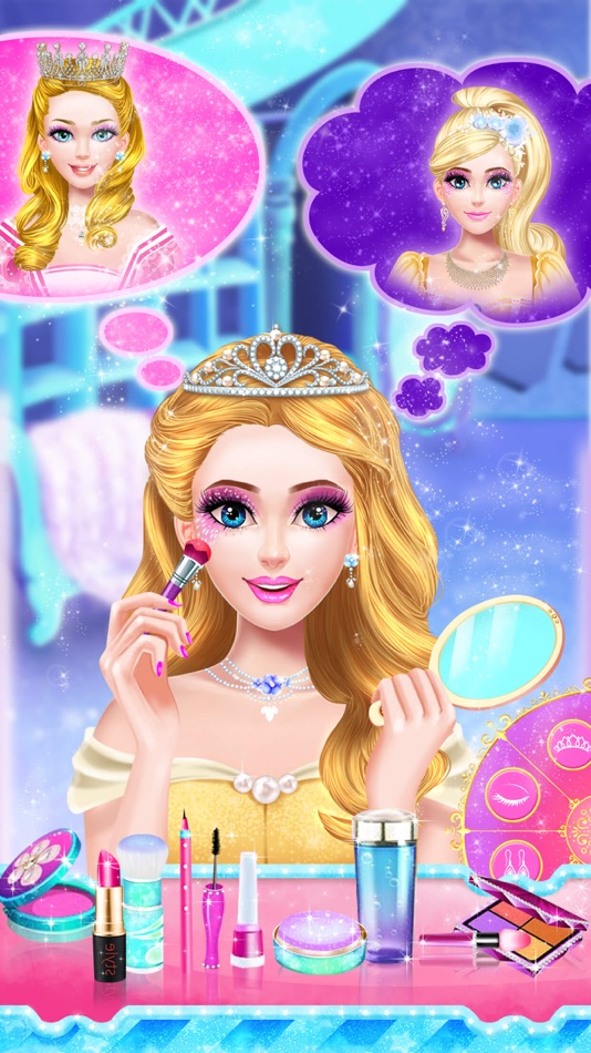 Princess dress up fashion game - 1.4.3 - (iOS)