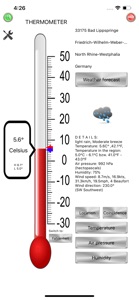 Thermo-Hygro-Baro-Wetter screenshot #9 for iPhone