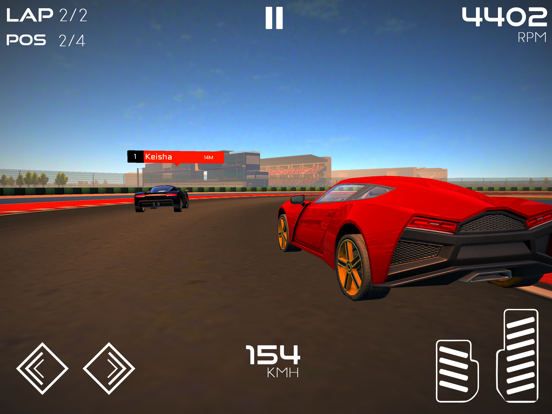 Extreme Car Gear Racers Club iPad screenshot 7 - Games app
