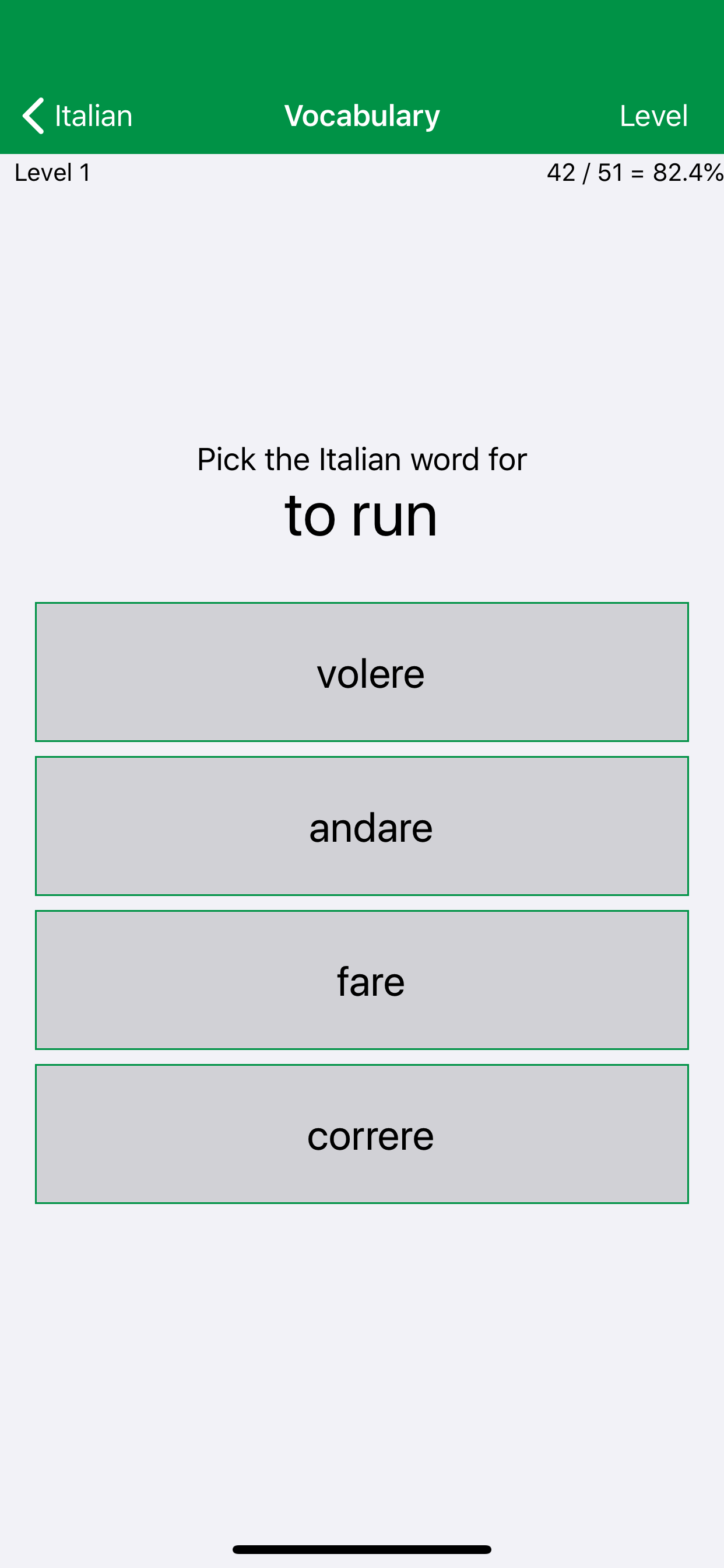 Liberation Philology Italian