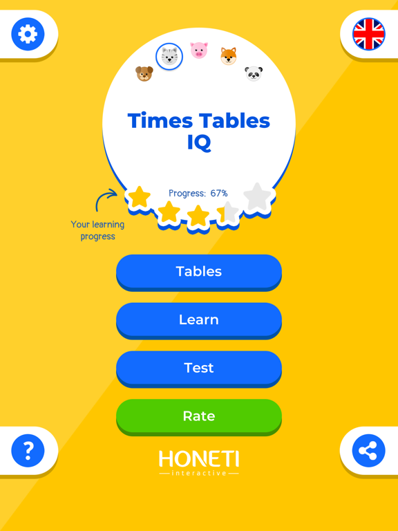 Times Tables Multiplication IQ