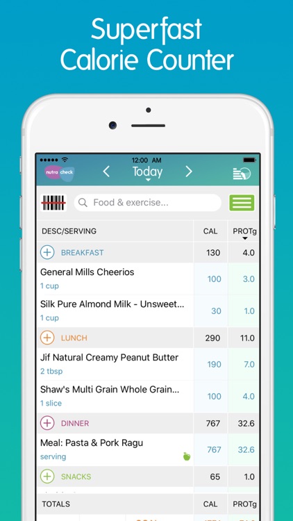 Calorie Counter + screenshot-0