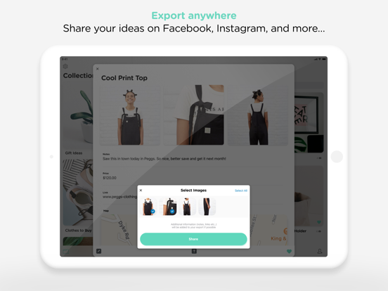 Magpie - Photos & Notes iPad screenshot 7 - Productivity app