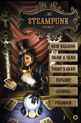 Game screenshot Steampunk Tarot mod apk